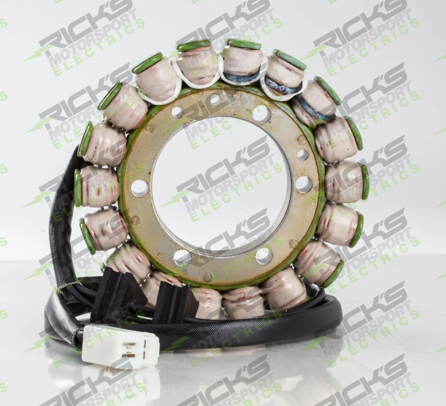 Rick's Motorsports Electrics Universal OEM Style Stator for Honda CBR900RR '92-15 Rick's Motorsports Electrics Universal OEM Style Stator for Honda CBR900RR '92-15